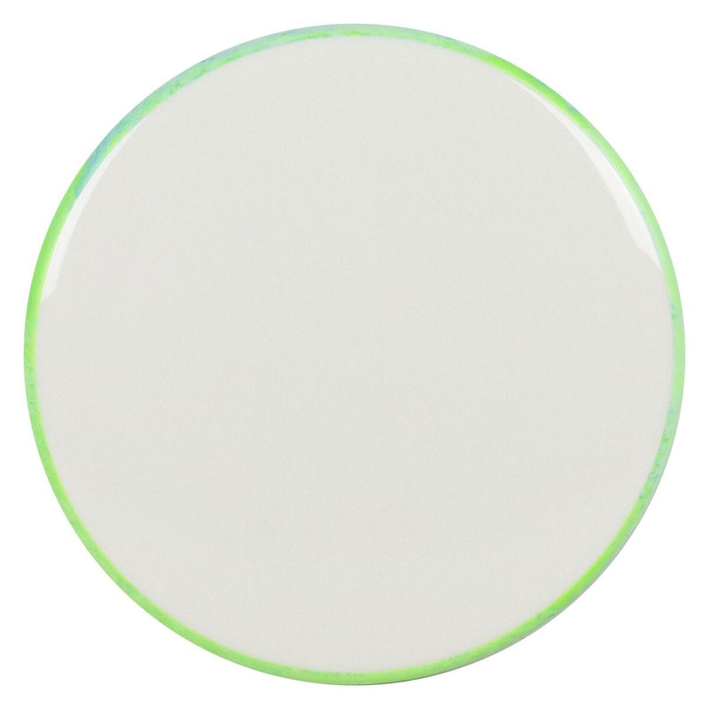 Axiom Neutron Soft Proxy putt & approach disc, Blank (no top stamp) stamp, white disc with light green rim