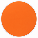 Axiom Neutron Soft Tempo midrange disc, Blank (no top stamp) stamp, orange disc with white rim