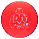 Axiom Neutron Tempo midrange disc, red disc with dark red rim