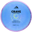 Axiom Plasma Crave fairway driver disc, blue disc with purple rim