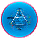 Axiom Prism Neutron Trance fairway driver disc, blue disc with pink rim