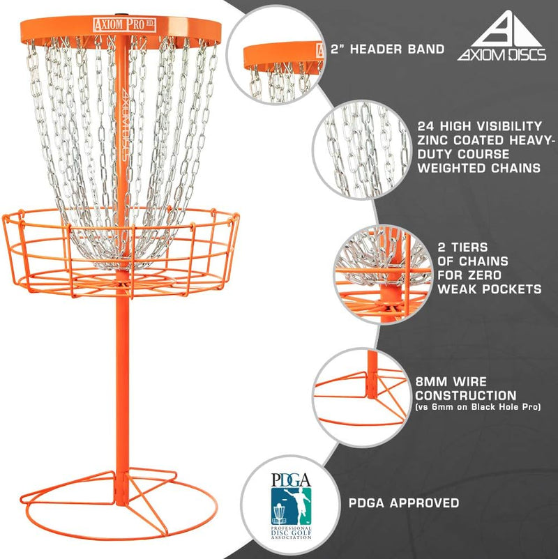 Axiom Pro HD Disc Golf Basket