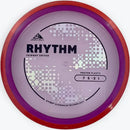 Axiom Proton Rhythm fairway driver disc, orange disc with gray rim