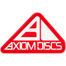 Axiom Pyramid Logo Hook and Loop PVC Patch for disc golf bags, hats, and ZÜCA MOLLE panels

