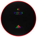 Axiom R2 Neutron Pitch putt & approach disc, black disc with red rim