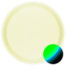 Axiom Total Eclipse Crave fairway driver disc, Blank (no top stamp) stamp, green disc with blue rim