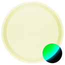 Axiom Total Eclipse Crave fairway driver disc, Blank (no top stamp) stamp, green disc with teal rim