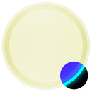 Axiom Total Eclipse Crave fairway driver disc, Blank (no top stamp) stamp, purple disc with teal rim