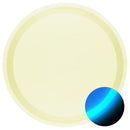 Axiom Total Eclipse Crave fairway driver disc, Blank (no top stamp) stamp, teal disc with blue rim