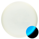 Axiom Total Eclipse Envy putt & approach disc, Blank (no top stamp) stamp, blue disc with teal rim