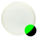 Axiom Total Eclipse Envy putt & approach disc, Blank (no top stamp) stamp, green disc with green rim