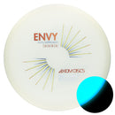 Axiom Total Eclipse Envy putt & approach disc, blue disc with teal rim