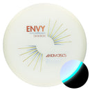 Axiom Total Eclipse Envy putt & approach disc, white disc with blue rim