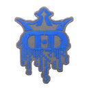 Dynamic Discs Iron On Patch - Digital D's