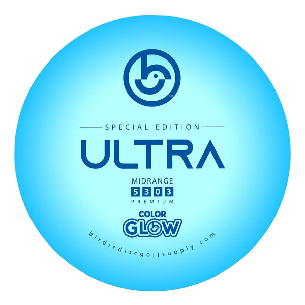 Birdie Disc Golf Supply Color Glow Ultra