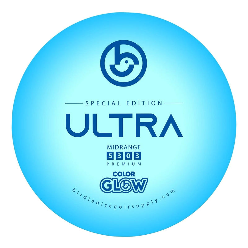 Birdie Disc Golf Supply Color Glow Ultra