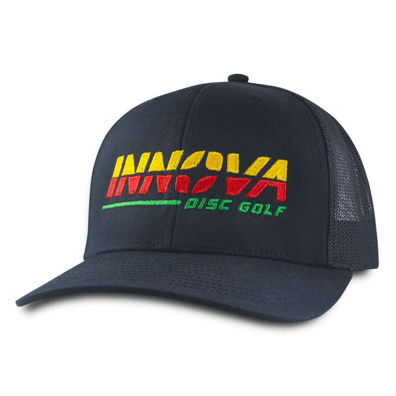 Innova Trucker Hat - Big Burst Logo