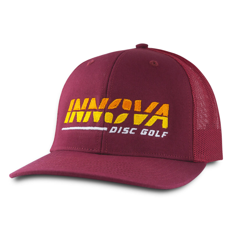 Innova Trucker Hat - Big Burst Logo