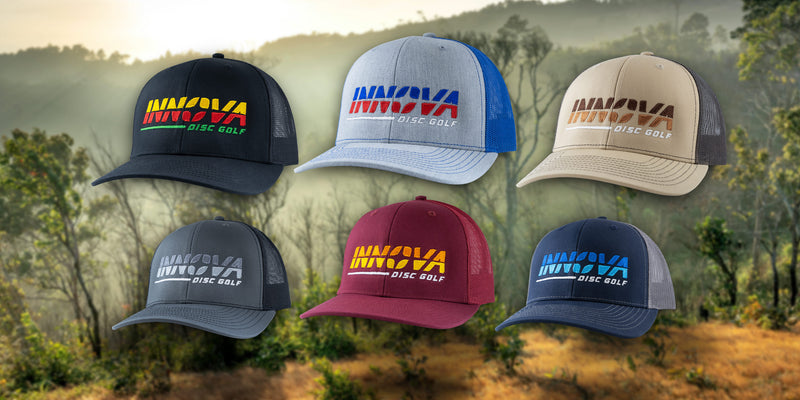 Innova Trucker Hat - Big Burst Logo