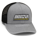 Innova Trucker Hat - Woven Patch Big Burst Logo