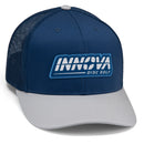 Innova Trucker Hat - Woven Patch Big Burst Logo