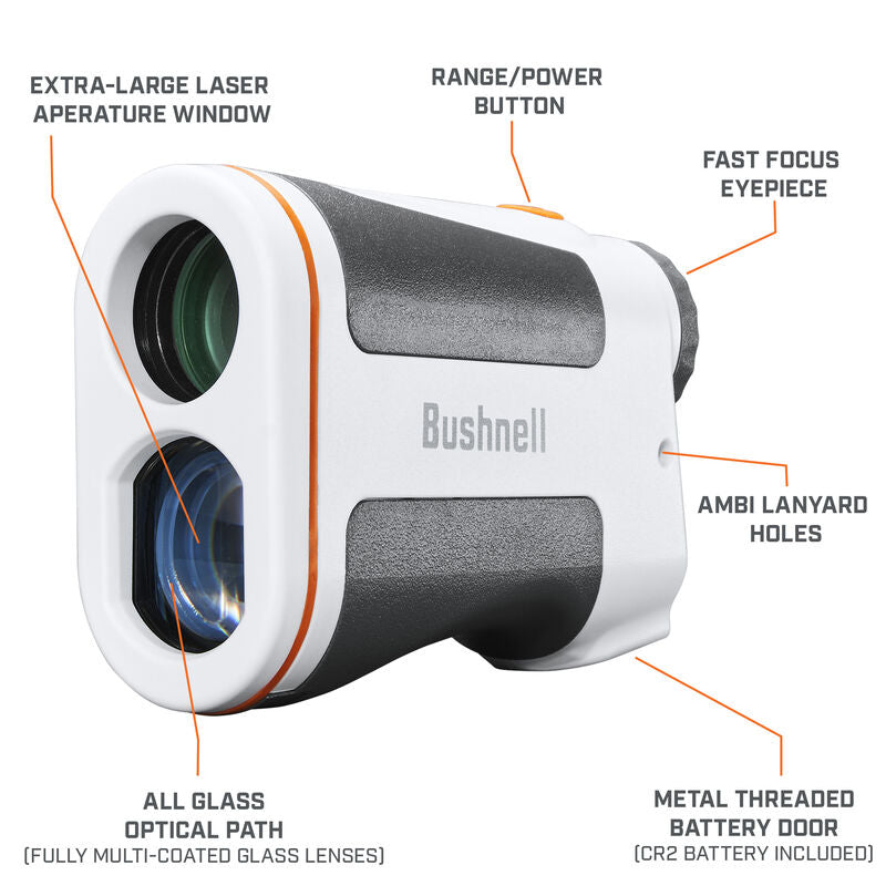 Bushnell Edge Disc Golf Laser Range Finder