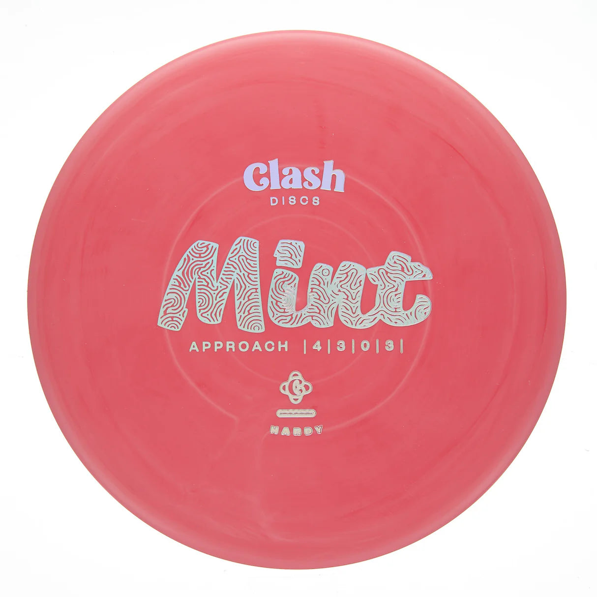 Clash Discs Hardy Mint | Putt & Approach 4/3/0/3 | Local Route