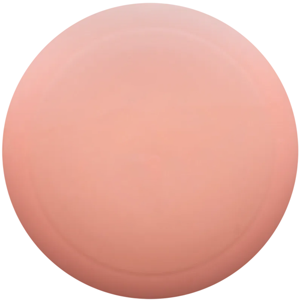 Clash Discs Steady Pepper fairway driver disc, Blank (no top stamp) stamp, peach disc