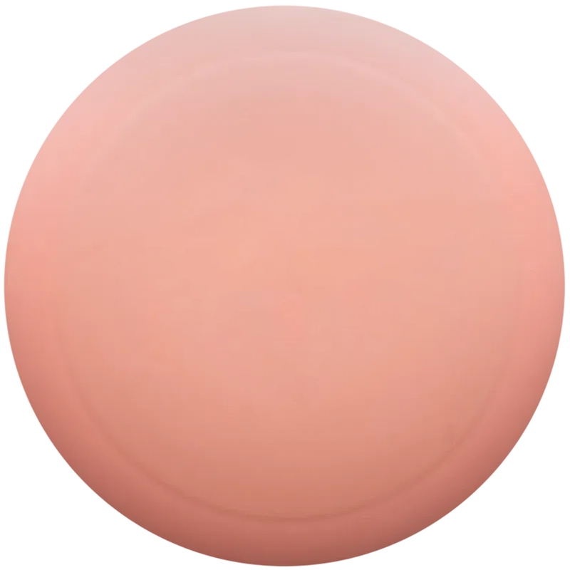 Clash Discs Steady Pepper fairway driver disc, Blank (no top stamp) stamp, peach disc