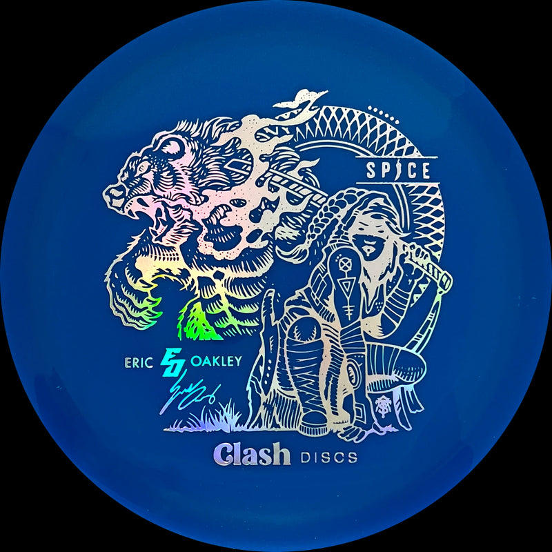 Clash Discs Steady Spice - Eric Oakley 2023 Tour Series