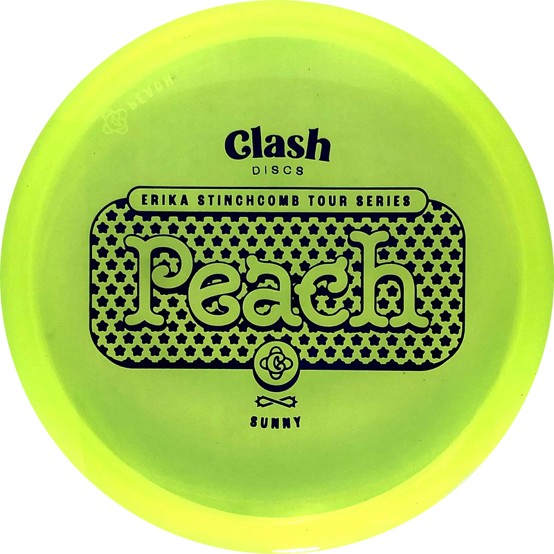 Clash Discs Sunny Peach - Erika Stinchcomb 2023 Tour Series