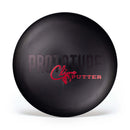 Climo Baseline Champ putt & approach disc, Climo Prototype Putter stamp, black disc