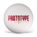 Climo Baseline Champ putt & approach disc, Climo Prototype Putter stamp, white disc
