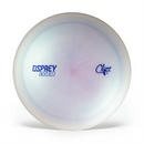 Climo LE Special Blend Osprey driver disc, blurple disc