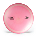 Climo LE Special Blend Osprey driver disc, hot pink disc