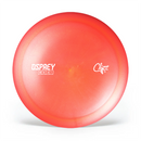 Climo LE Special Blend Osprey driver disc, orange disc