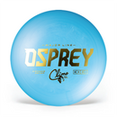Climo Major Line Osprey driver disc, blue disc