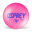 Climo Major Line Osprey driver disc, pink disc