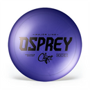 Climo Major Line Osprey driver disc, purple disc