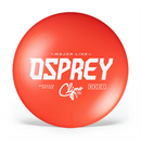 Climo Major Line Osprey driver disc, red disc
