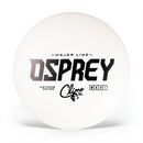Climo Major Line Osprey driver disc, white disc