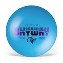 Climo Major Line Skyway driver disc, blue disc