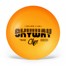 Climo Major Line Skyway driver disc, orange disc
