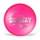 Climo Major Line Skyway driver disc, pink disc