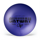 Climo Major Line Skyway driver disc, purple disc