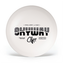 Climo Major Line Skyway driver disc, white disc