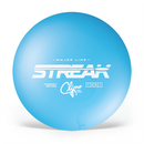 Climo Major Line Streak fairway driver disc, blue disc