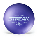 Climo Major Line Streak fairway driver disc, purple disc