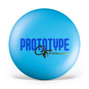 Climo Premium Belleair midrange disc, Climo Prototype Midrange stamp, blue disc