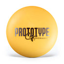 Climo Premium Belleair midrange disc, Climo Prototype Midrange stamp, orange disc